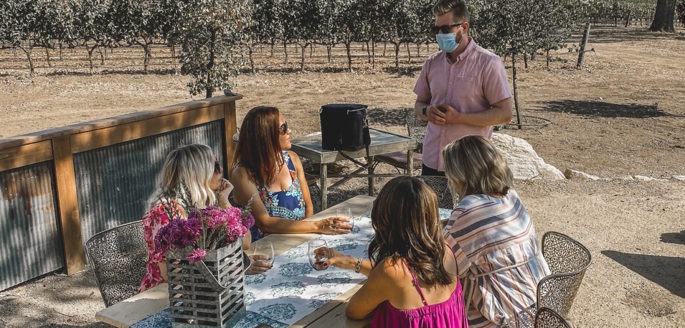 Private Wine Tours Paso Robles Custom Wine Tour by Toast Tours in Paso