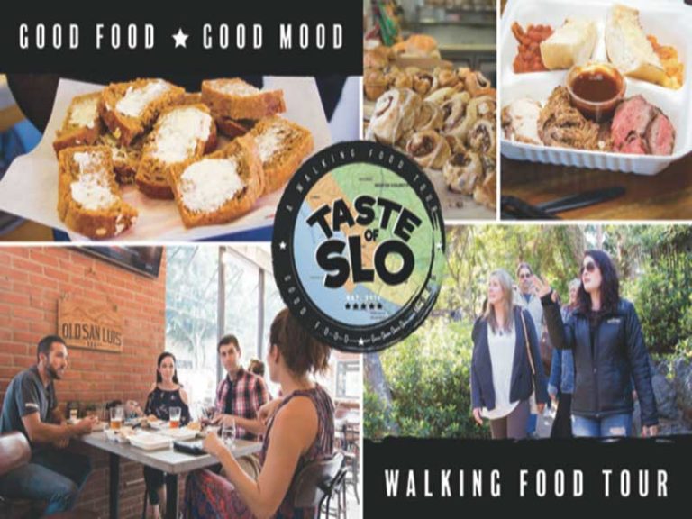 Things to Do in Paso Robles; Taste-of-SLO walking food tour