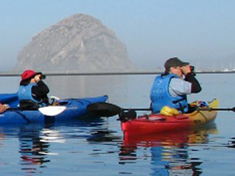 Things to Do in Paso Robles- central coast outdoors kayaking