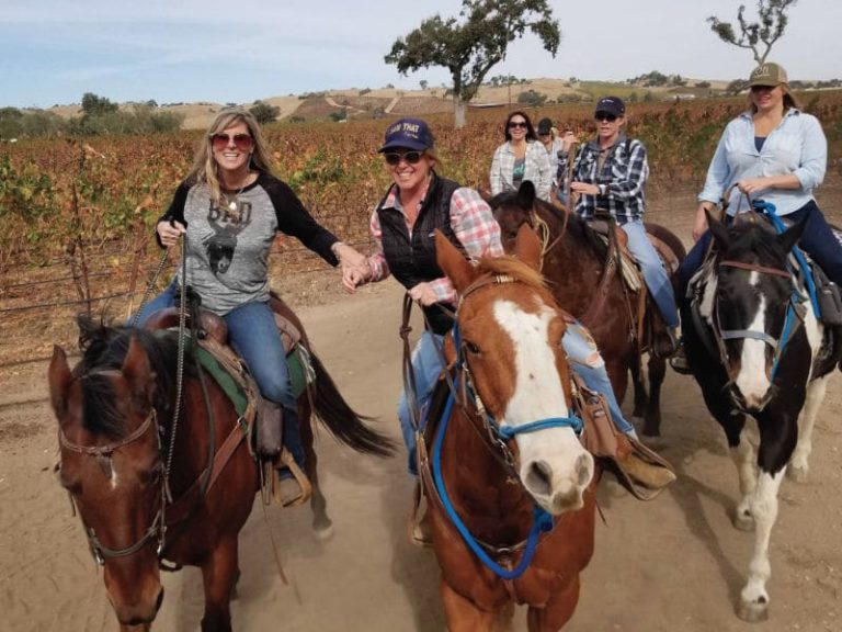 Things to Do in Paso Robles- central coast trail rides