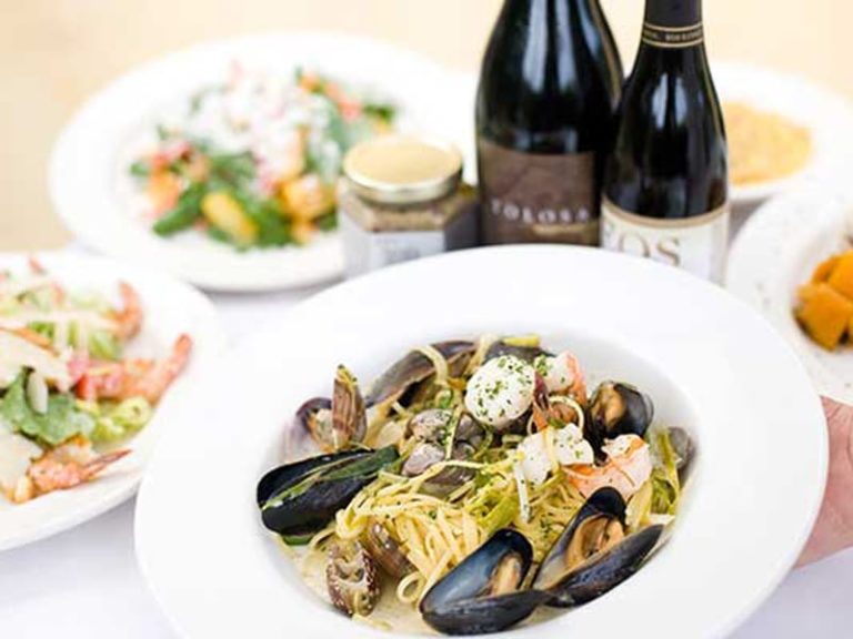 best restaurants in paso robles - buona tavola