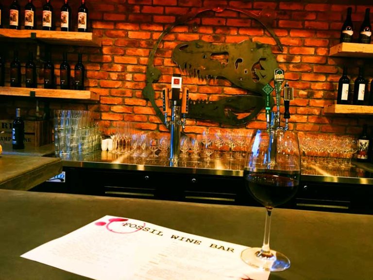 best restaurants in paso robles - fossil wine bar