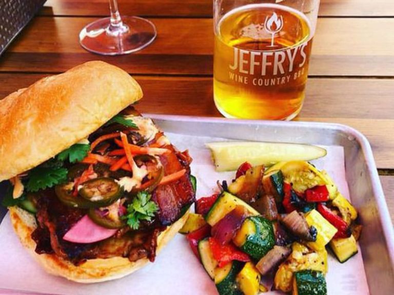 best restaurants in paso robles - jeffry's wine country bbq