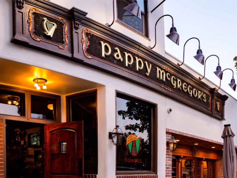 best restaurants in paso robles - pappy mcgregors