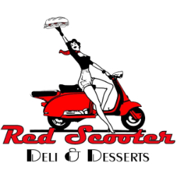 Red Scooter