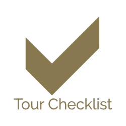 Tour Check List