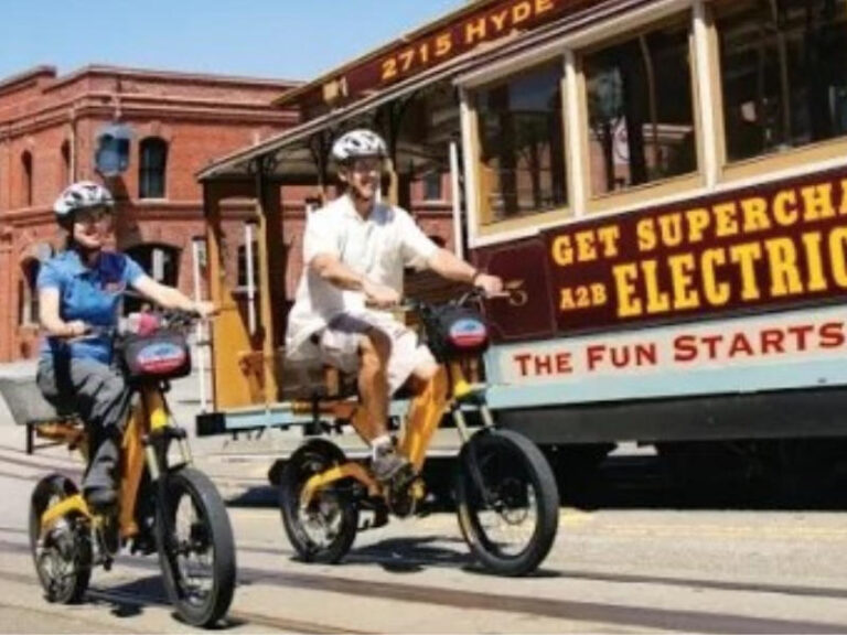 Electric Bike Tour SF