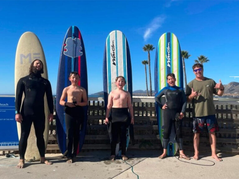 Sandbar Pismo Surf Lessons