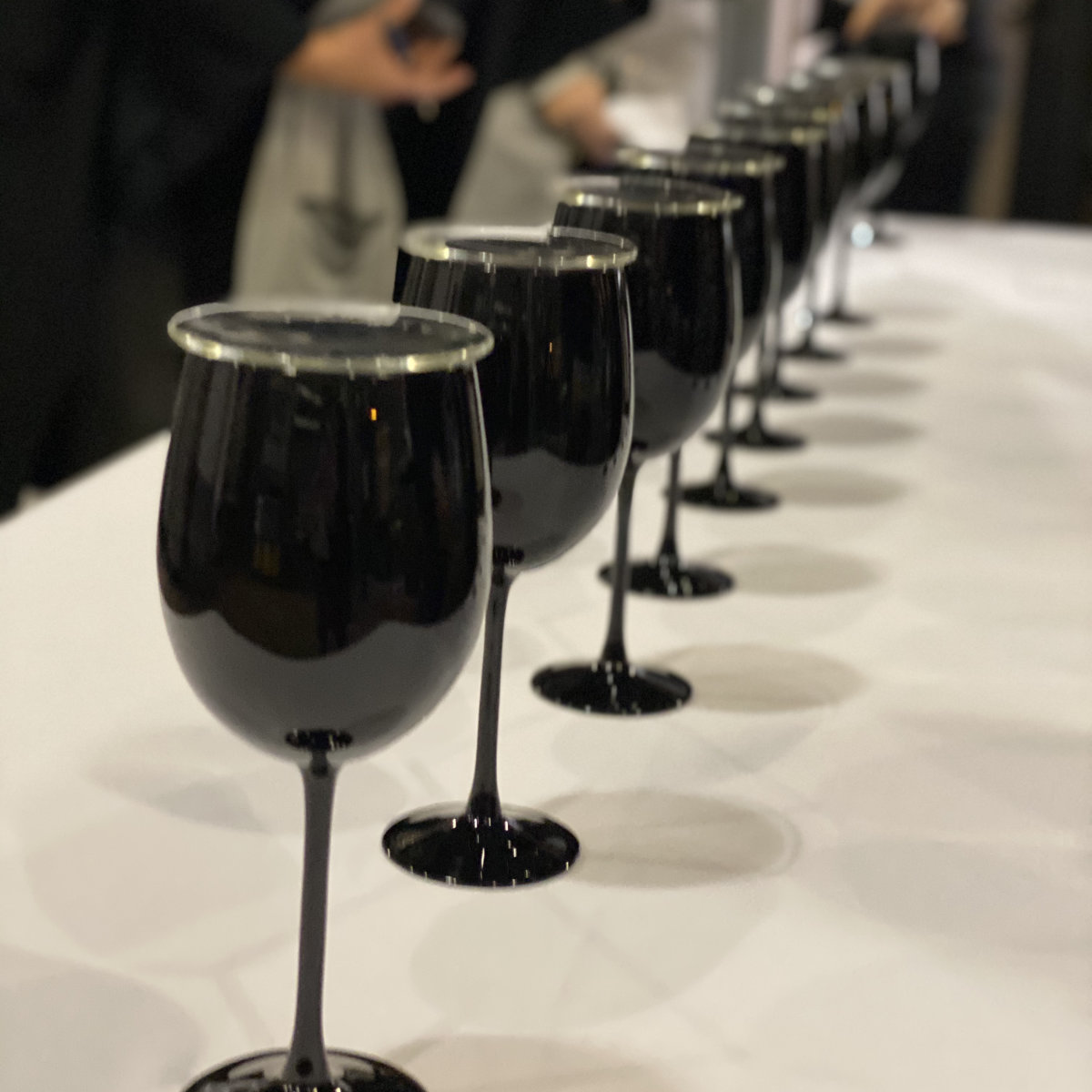Black Glass Tasting
