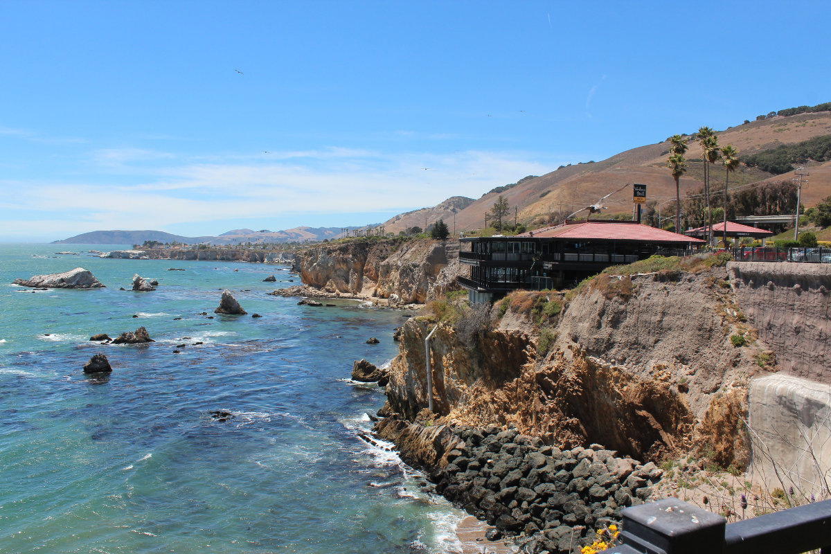 Ventana Grill in Pismo Beach, a must stop on your way from LA to Paso Robles
