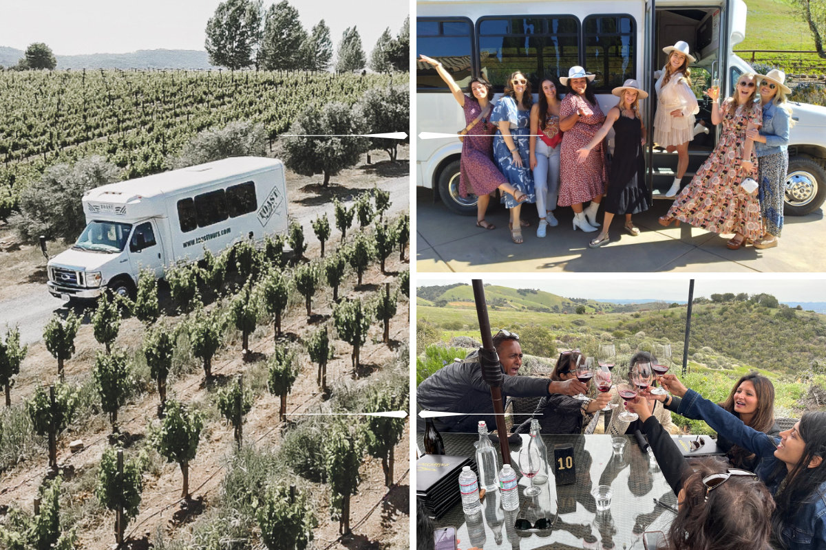 Wine tasting with Toast Tours in Paso Robles