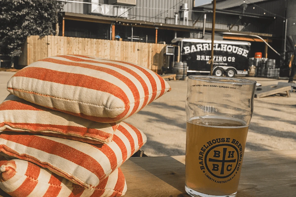 beer from barrelhouse brewing co in paso robles ca