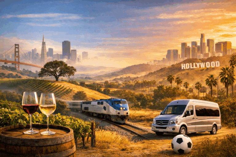 SF and LA wine country