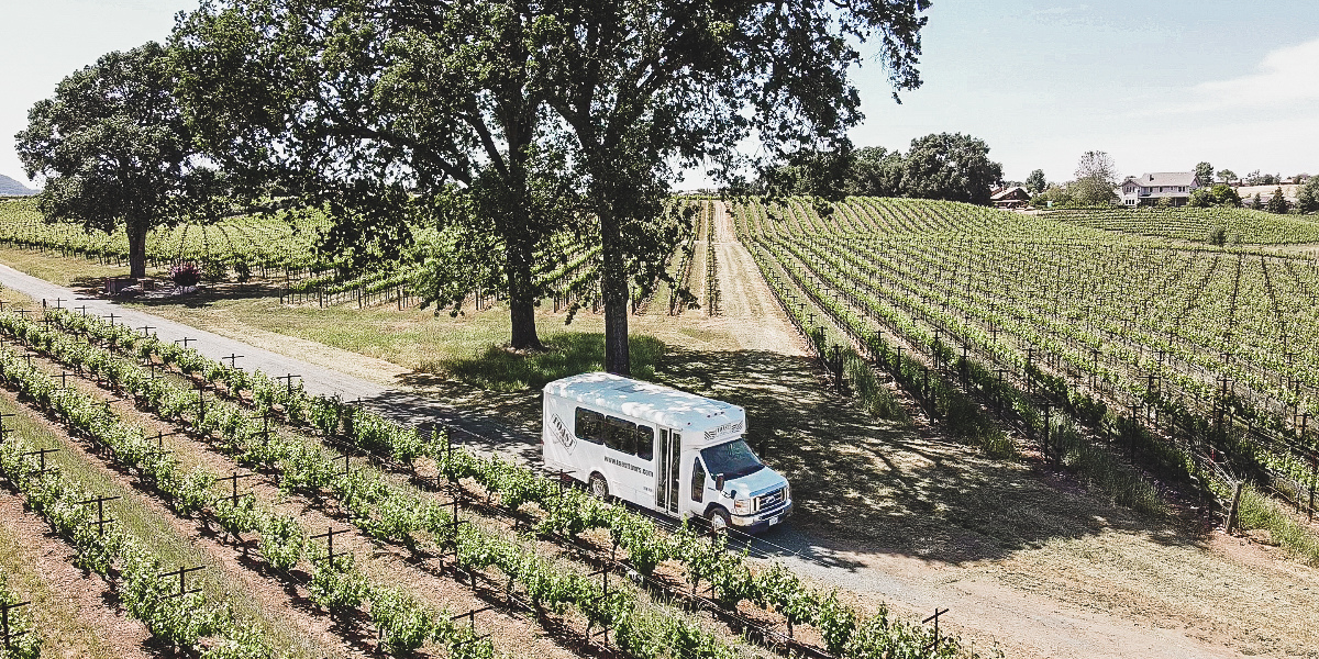 toast tours wine transporation bus in paso robles