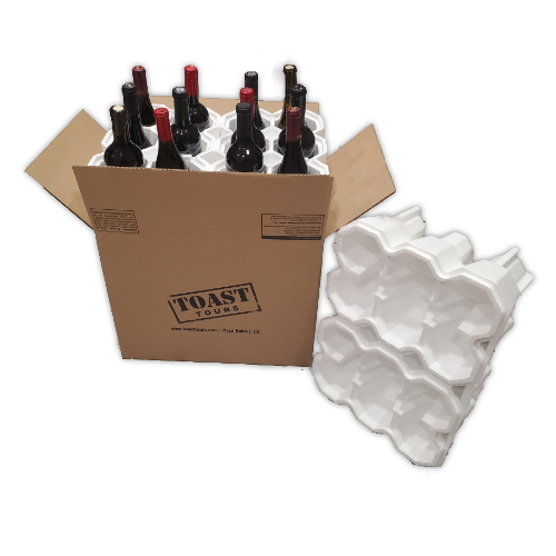 Airline Wine Shipping Box