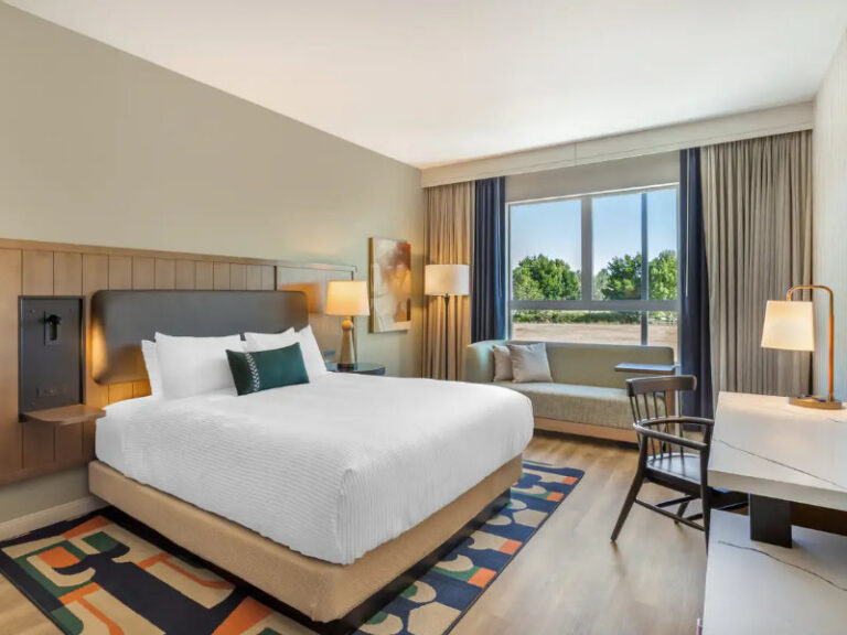 Hotel Room in the Cambria Hotel in Templeton