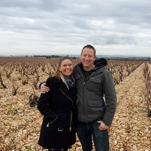 Lars and Kristina Founders Toast Tours
