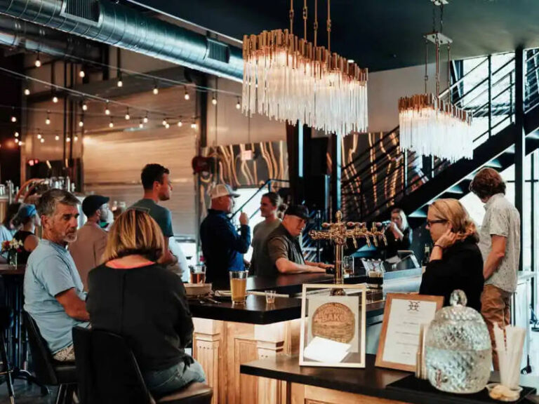 Brewery, Eatery, Market & Burcher