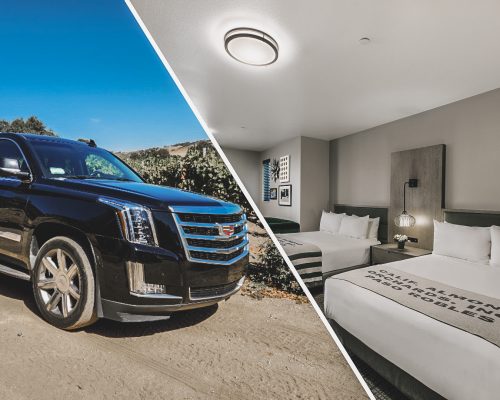 Escalade with Hotel Room for a hotel and wine tour package